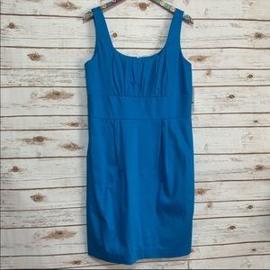 Calvin Klein turquoise sleeveless dress NWT